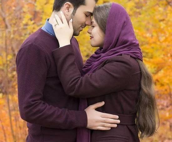 عکس پروفایل زن و شوهر خوشبخت
