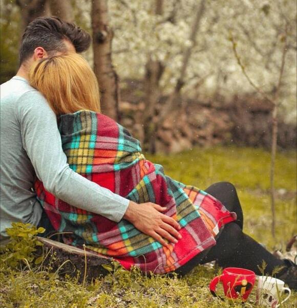 عکس زن شوهر خوشبخت