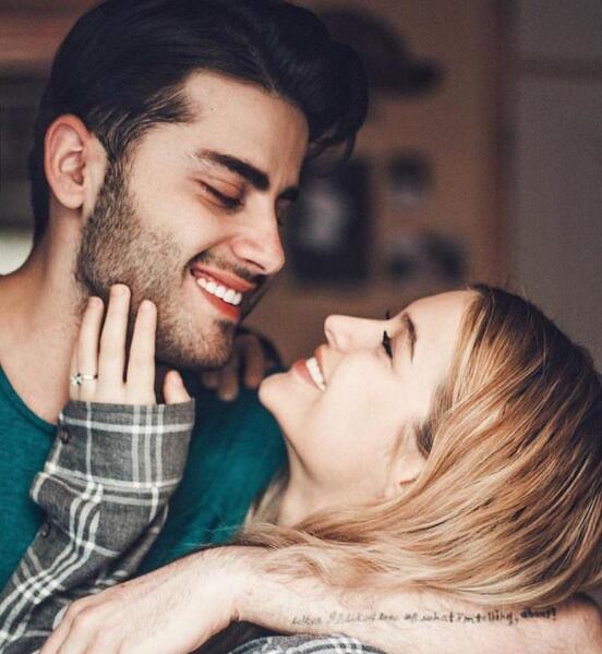 عکس زن شوهر خوشبخت