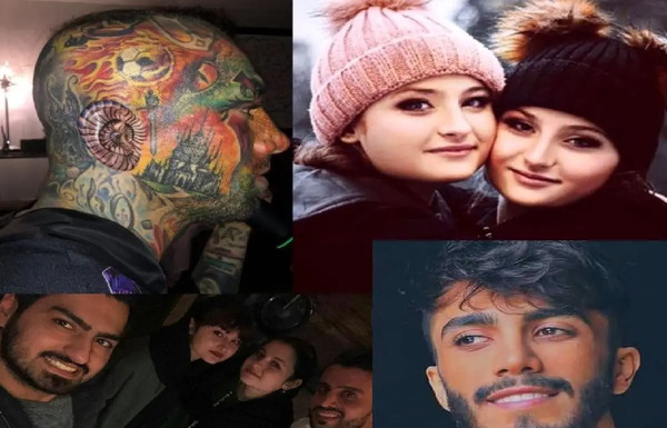 عکس سارا نیکا و دوست پسرش