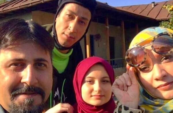 عکس سارا نیکا و دوست پسرش