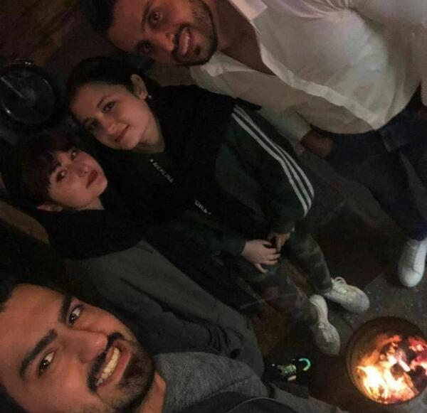 عکس سارا نیکا و دوست پسرش