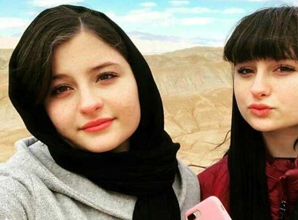 عکس سارا نیکا و دوست پسرش