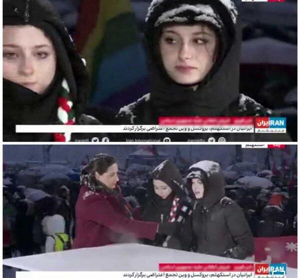 عکس سارا و نیکا با دوست پسرش