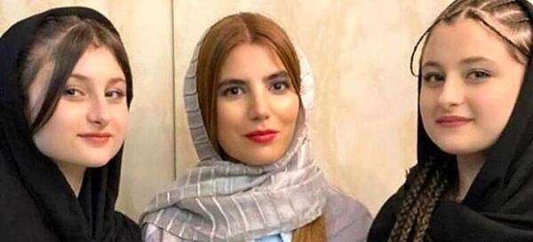 عکس سارا نیکا و همسرشان