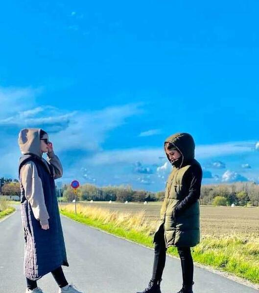 عکس سارا نیکا و همسرشان