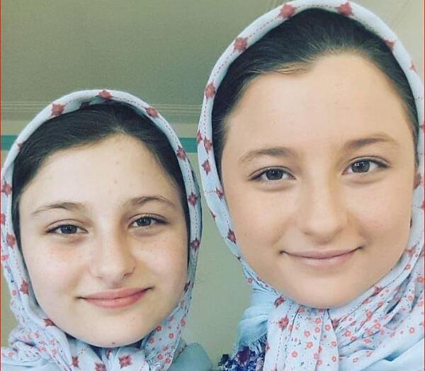 عکس سارا نیکا با بهرام افشاری