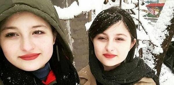 عکس سارا و نیکا با بهداشت