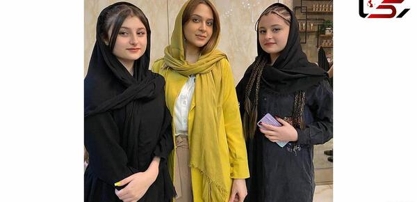 عکس سارا و نیکا با بهداشت