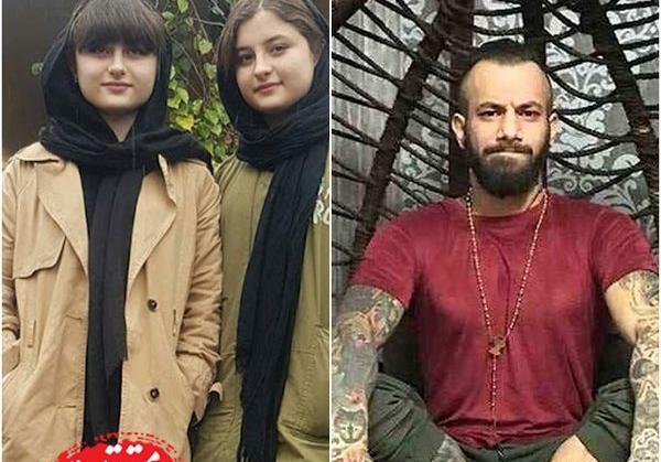 عکس سارا و نیکا در کنار همسرانشان