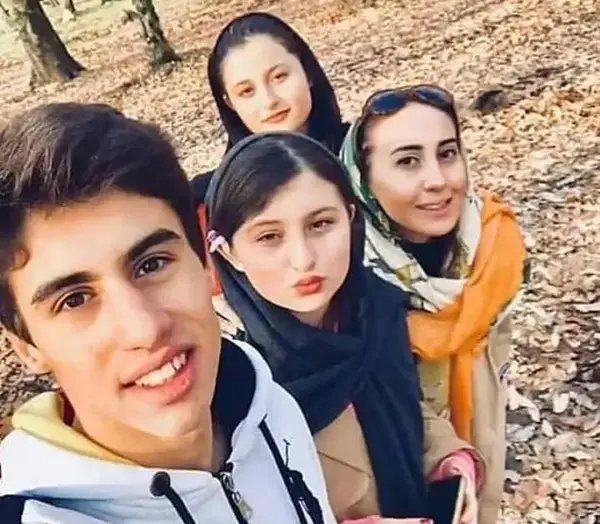 عکس سارا نیکا با همسرانشان