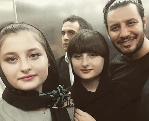 زشت ترین عکس سارا و نیکا و شوهرشان