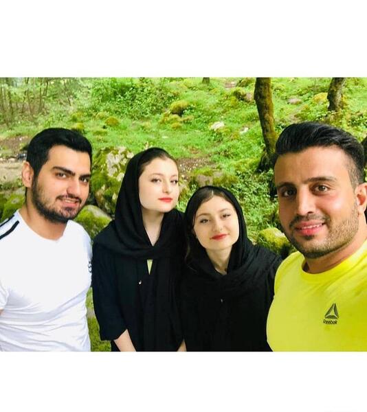 زشت ترین عکس سارا و نیکا و شوهرشان