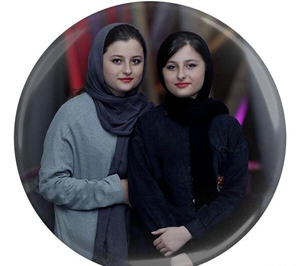 عکس سارا نیکا با مایو