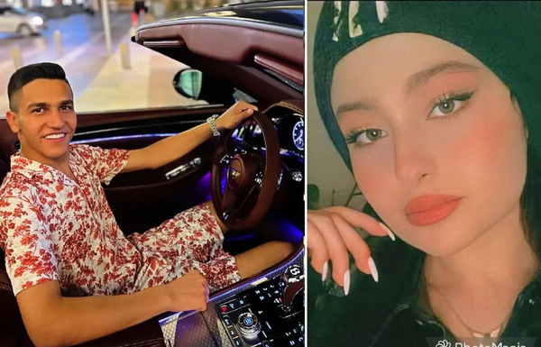 عکس سارا نیکا با مایو