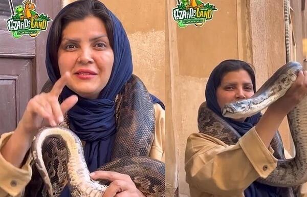 عکس مار سارا و نیکا