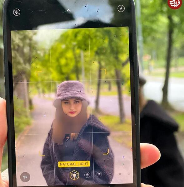 عکس گوشی سارا نیکا
