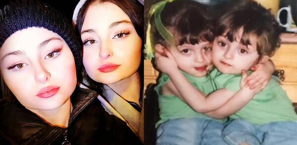 عکس سارا نیکا در کودکی