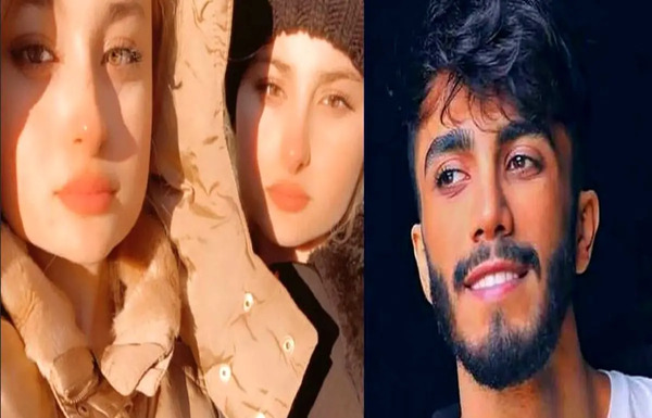 عکس سارا و نیکا در خارج با تتلو