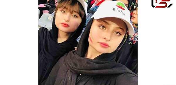 عکس قدی سارا و نیکا