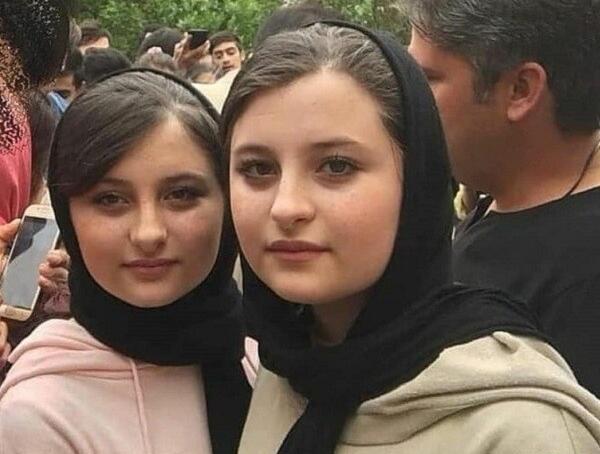 عکس قدی سارا و نیکا
