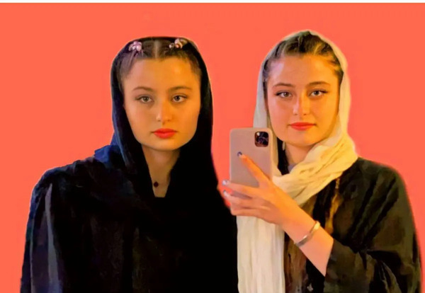عکس های قدیمی سارا و نیکا