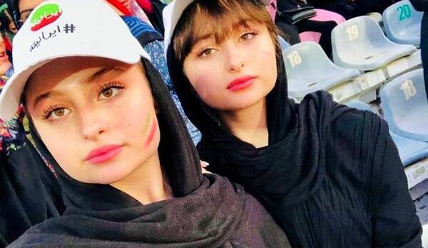 رحمان عکس سارا و نیکا با دوست پسرهایشان