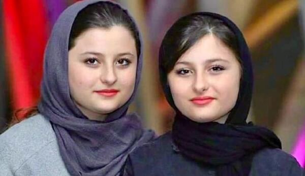 رحمان عکس سارا و نیکا با دوست پسرهایشان