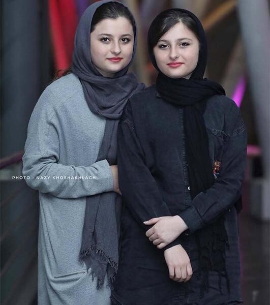 رحمان عکس سارا و نیکا با دوست پسرهایشان