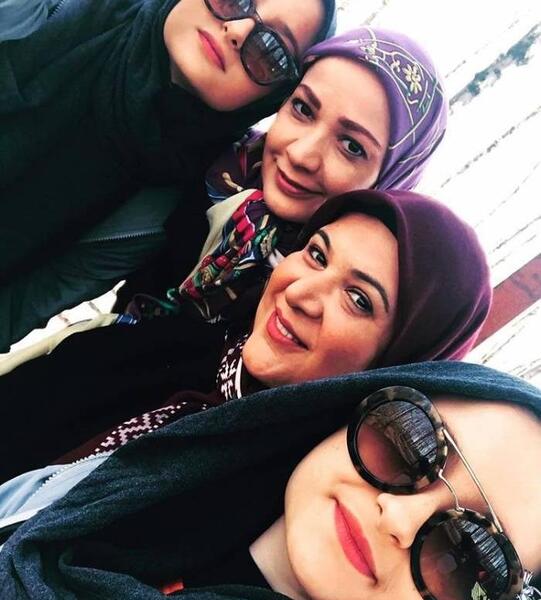عکس الان سارا و نیکا در سریال پایتخت