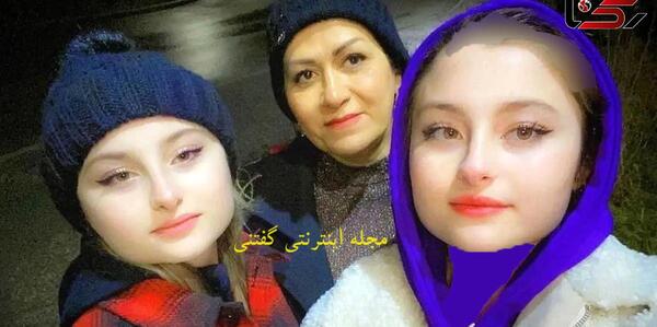 عکس سارا و نیکا در لباس عروسی