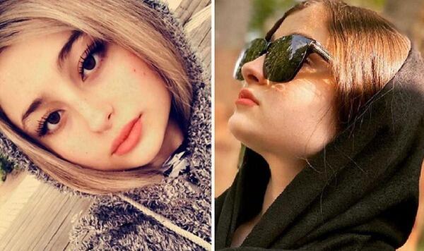 عکس سارا نیکا در لباس عروس