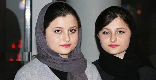 عکس سارا و نیکا عروسیشون