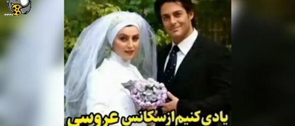 عکس سارا و نیکا عروسیشون