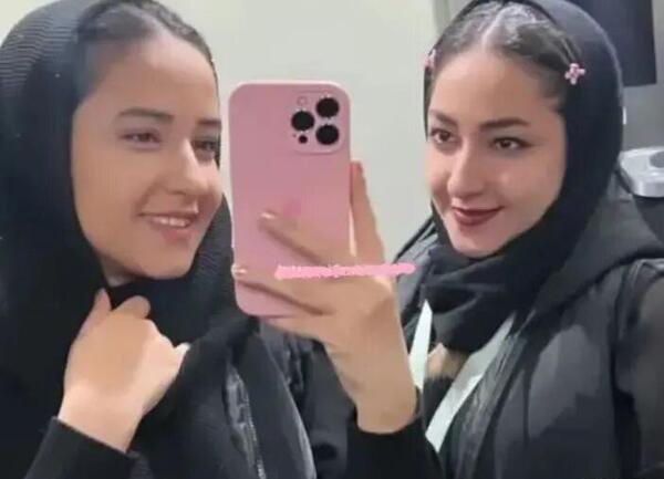 سارا و نیکا عکس جدیدشون
