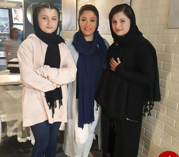 سارا و نیکا عکس جدیدشون