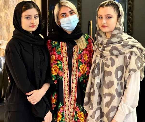 سارا و نیکا عکس جدیدشون