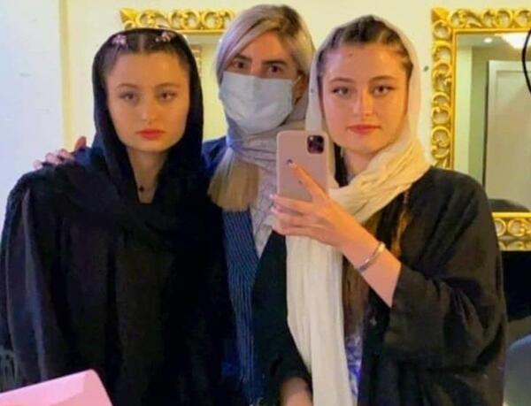 عکس های شخصی سارا و نیکا