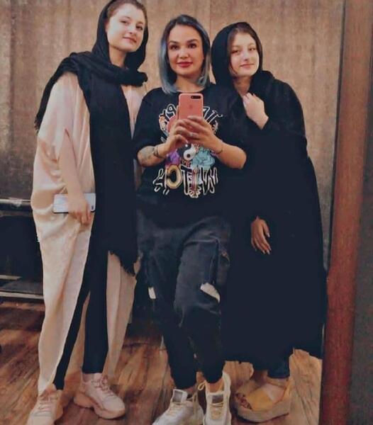 عکس های شخصی سارا و نیکا