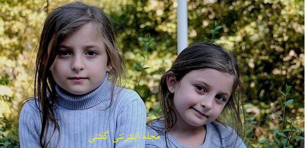 عکس سارا و نیکا و شوهرشان واقعی