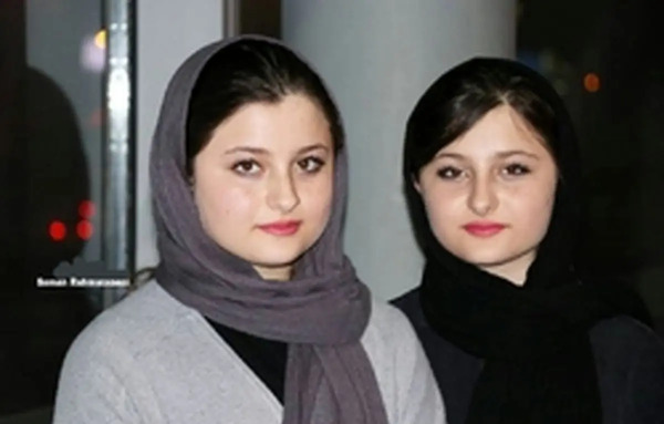 عکس سارا و نیکا و شوهرشان واقعی