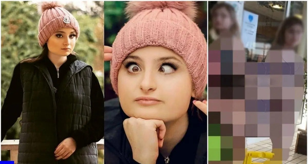 عکس سارا و نیکا و شوهرشان در استخر