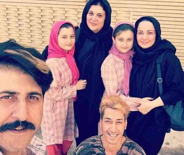 عکس سارا نیکا شوهرش