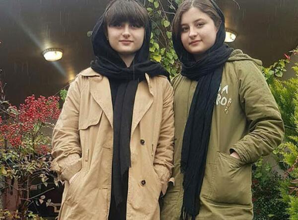 عروسی عکس سارا و نیکا و شوهرشان
