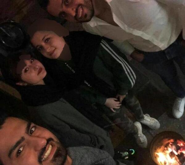 عروسی عکس سارا و نیکا و شوهرشان