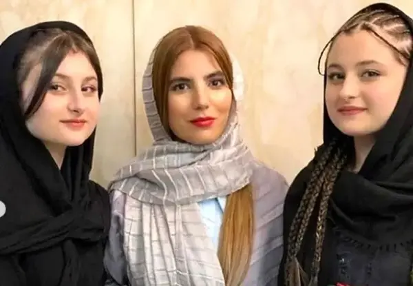 عروسی عکس سارا و نیکا و شوهرشان