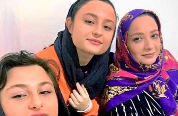 عکس واقعی سارا نیکا در سریال پایتخت