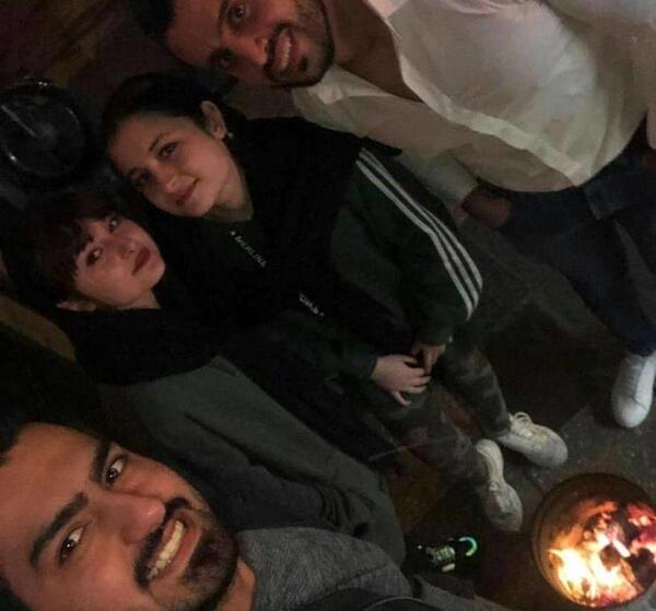 عکس سارا و نیکا در پایتخت ۶