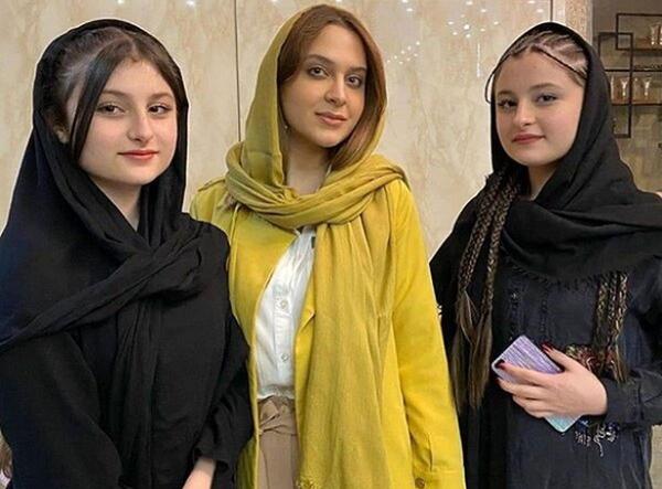 عکس سارا و نیکا بازیگر پایتخت