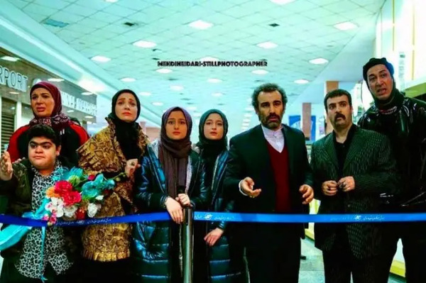 عکس سارا و نیکا در پایتخت ۵